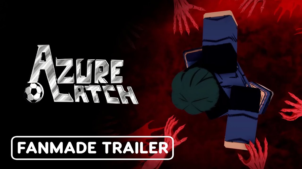 Azure Latch gameplay video